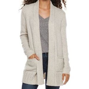 Sonoma XL Cream Cardigan w/ Pockets